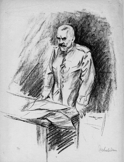 Chancelier impérial von Bethmann Hollweg - Max Liebermann